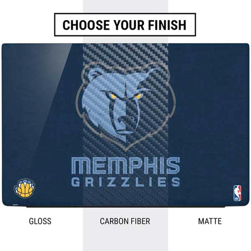 NBA Memphis Grizzlies Distressed Dell Vostro Skin